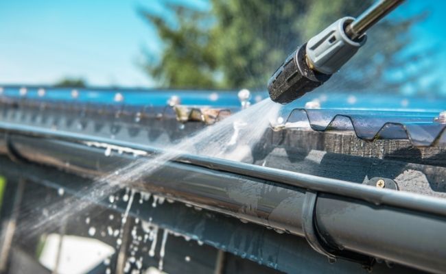 gutter repair Gainesville